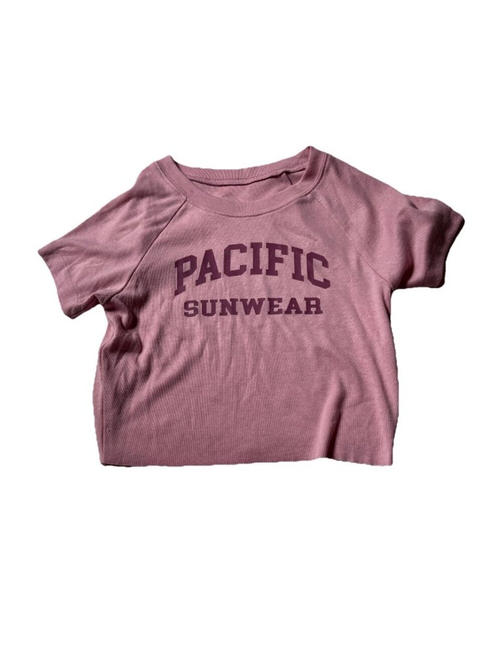 Pacsun  Pink Cropped Thirty Size XS NWT